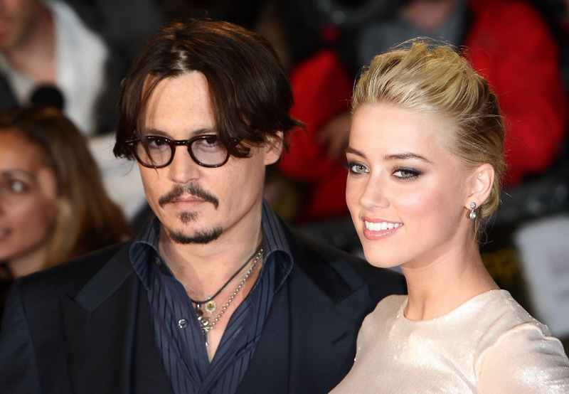 Johnny Depp Amber Heard Plane