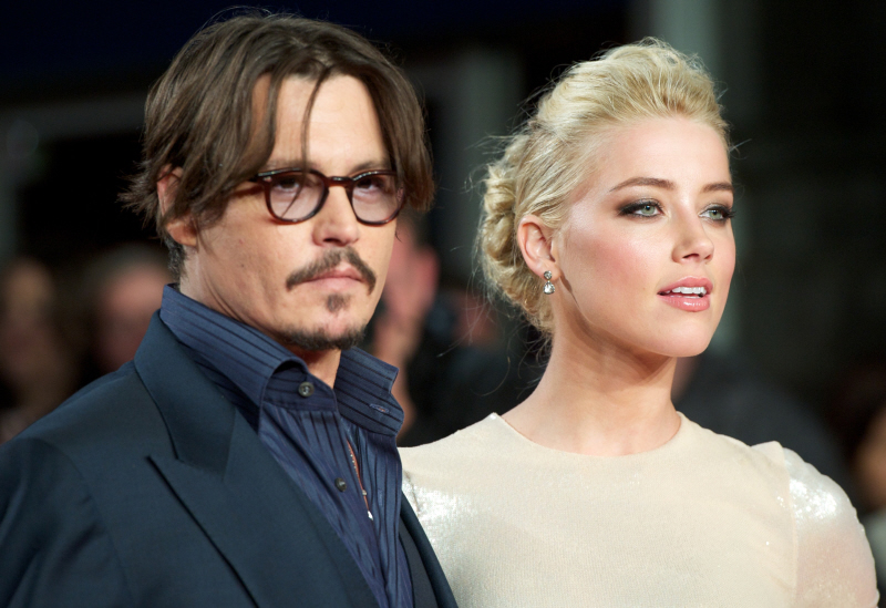 Johnny Depp Amber Heard Plane