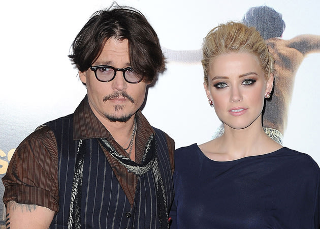 Johnny Depp Amber Heard Split