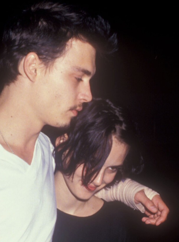 Johnny Depp And Winona Ryder