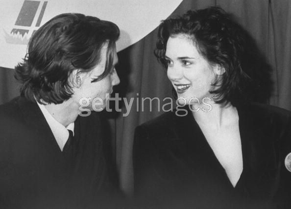 Johnny Depp And Winona Ryder