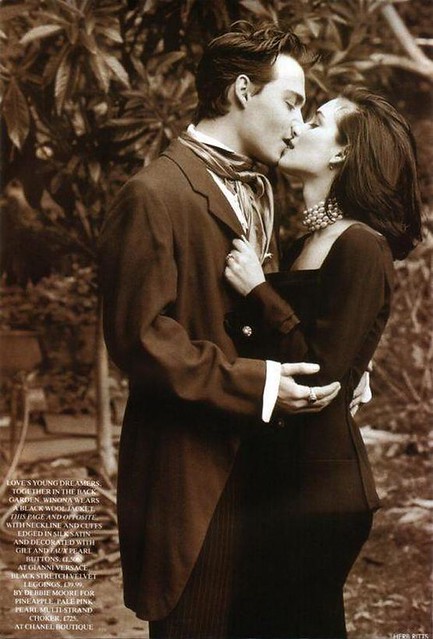 Johnny Depp And Winona Ryder