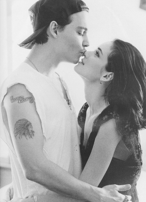 Johnny Depp And Winona Ryder