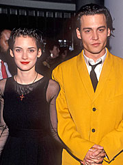 Johnny Depp And Winona Ryder