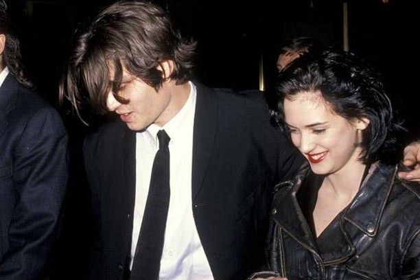 Johnny Depp And Winona Ryder