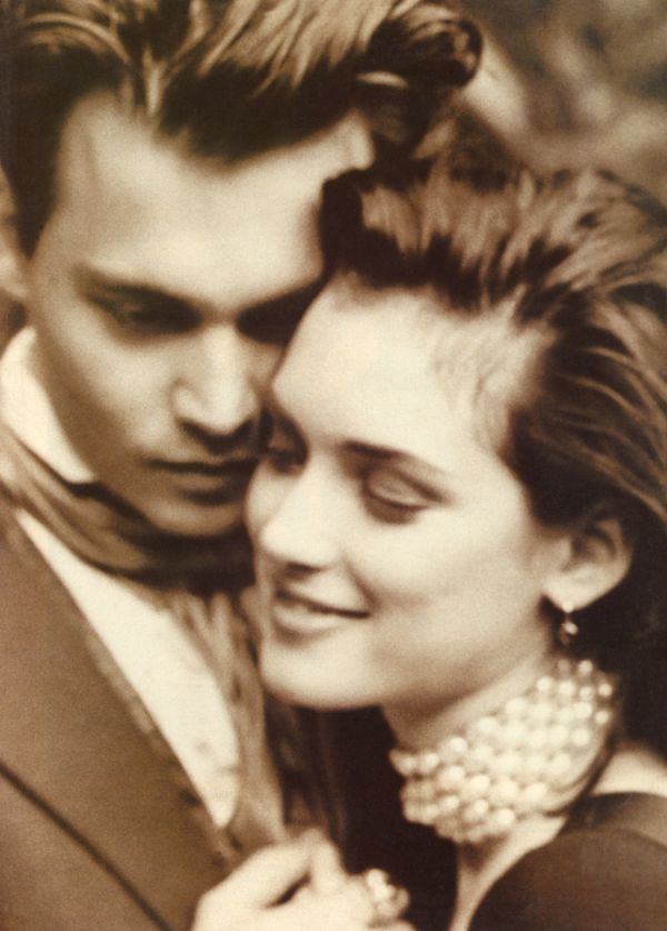 Johnny Depp And Winona Ryder