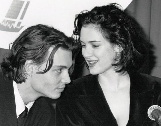 Johnny Depp And Winona Ryder Break Up