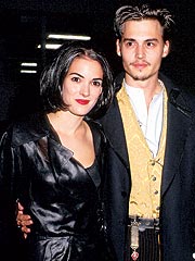 Johnny Depp And Winona Ryder Break Up