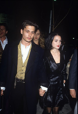 Johnny Depp And Winona Ryder Now