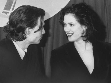 Johnny Depp And Winona Ryder Now