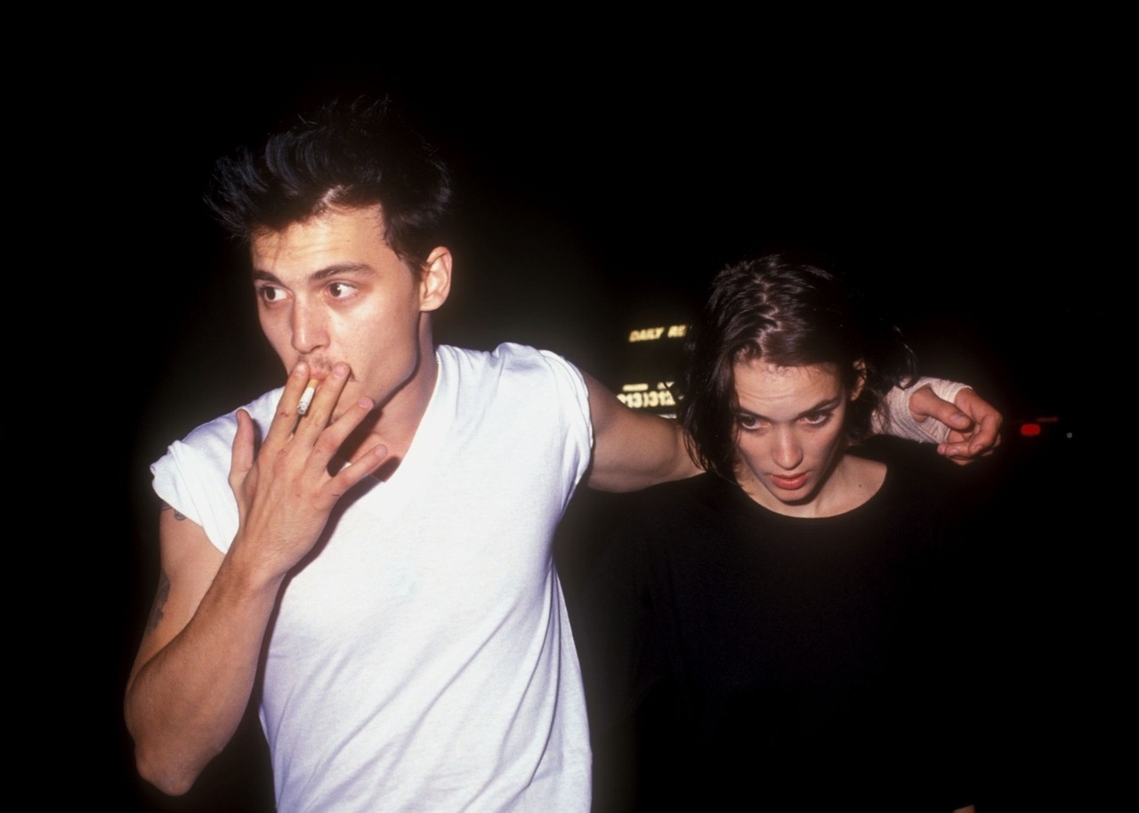 Johnny Depp And Winona Ryder Now