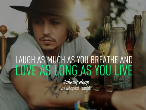 Johnny Depp Quotes