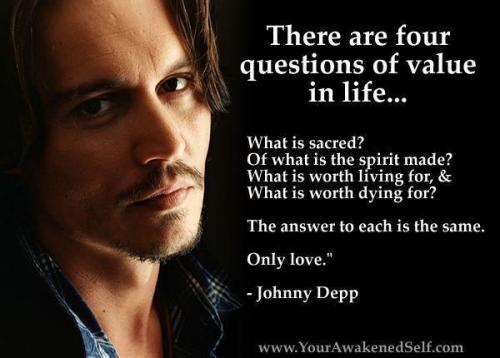 Johnny Depp Quotes