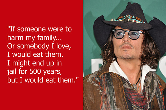 Johnny Depp Quotes About Life