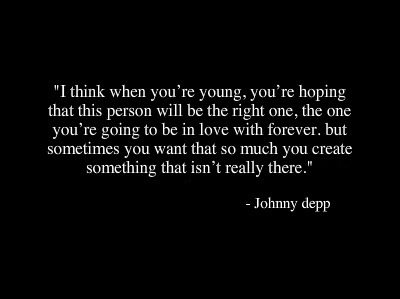 Johnny Depp Quotes About Life