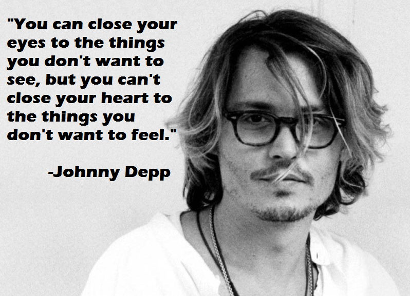 Johnny Depp Quotes About Life