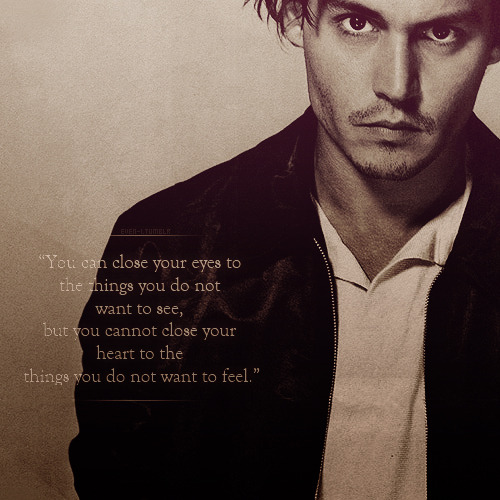 Johnny Depp Quotes If You Love Two People