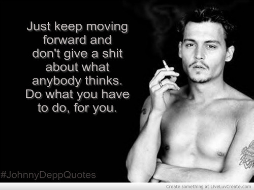 Johnny Depp Quotes Love