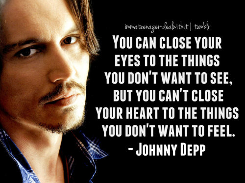 Johnny Depp Quotes Love Two People