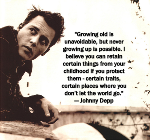 Johnny Depp Quotes Love Two People