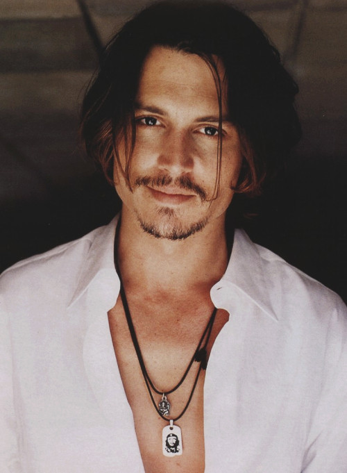 Johnny Depp Quotes Second Love