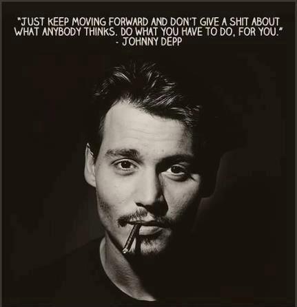 Johnny Depp Quotes Second Love