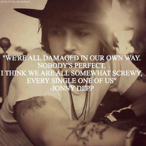 Johnny Depp Quotes Second Love