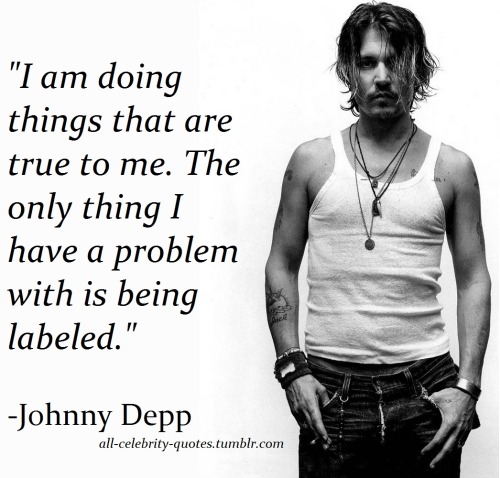 Johnny Depp Quotes Second Love