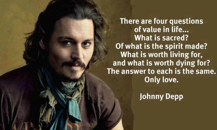 Johnny Depp Quotes Tumblr