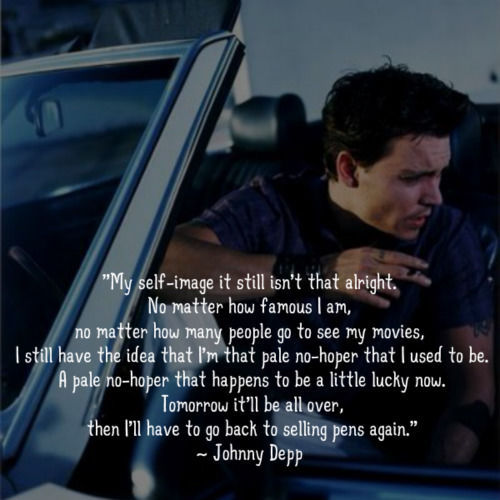 Johnny Depp Quotes Weird