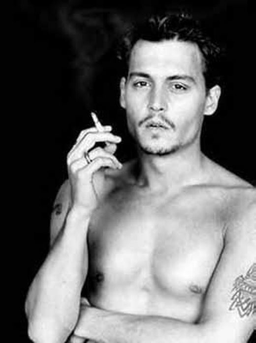 Johnny Depp Tattoos