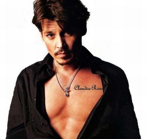 Johnny Depp Tattoos