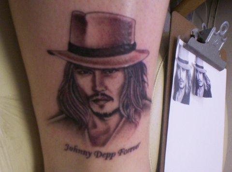 Johnny Depp Tattoos And Meanings