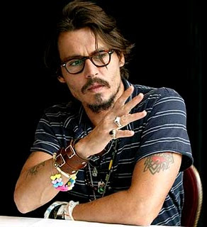 Johnny Depp Tattoos Finger