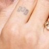 Johnny Depp Tattoos Finger