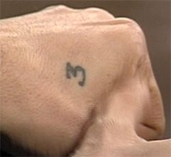 Johnny Depp Tattoos Hand