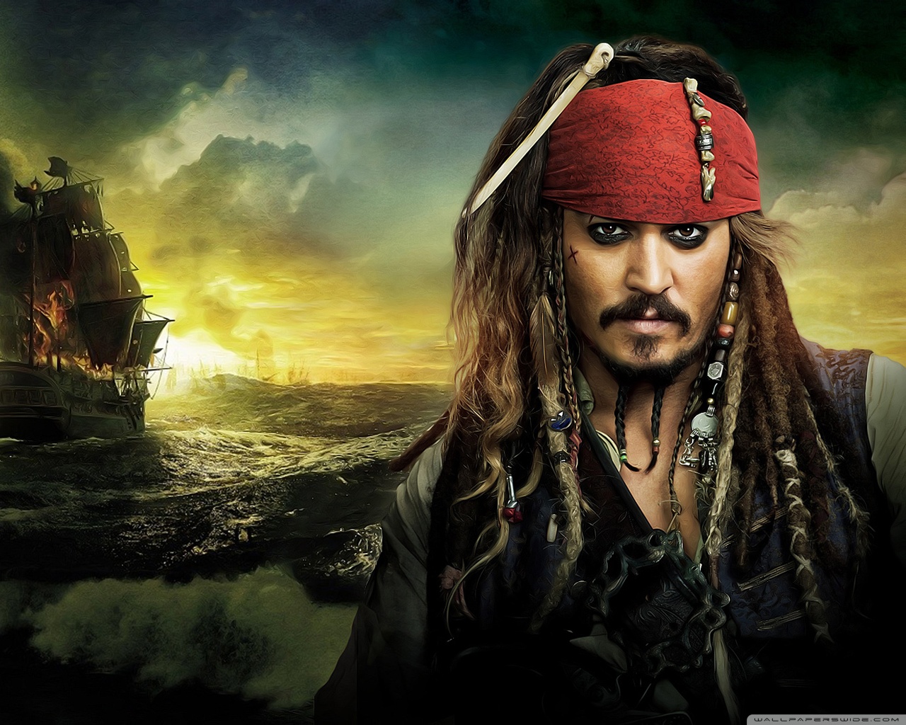 Johnny Depp Wallpaper Hd