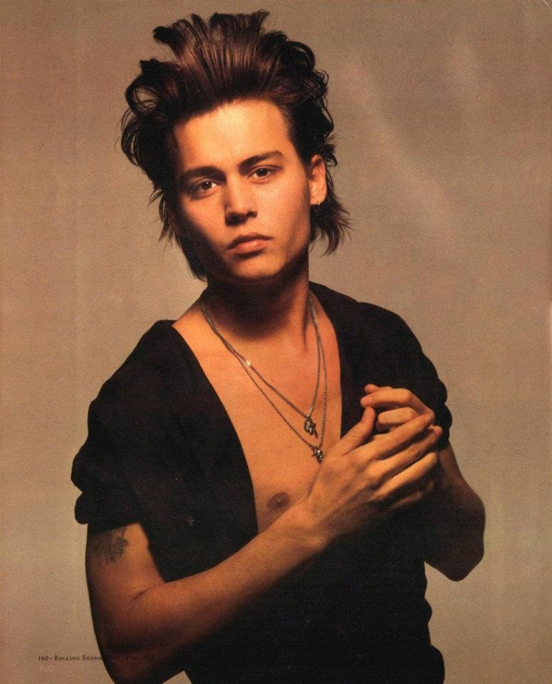 Johnny Depp Young Hot