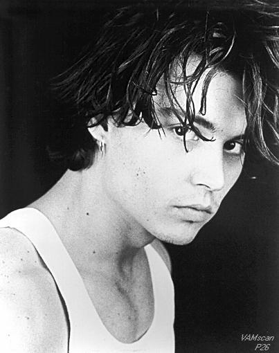 Johnny Depp Young Hot