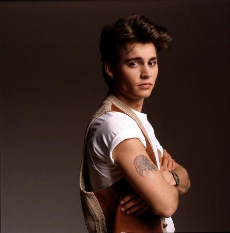 Johnny Depp Young Hot