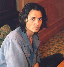 Johnny Depp Young Long Hair