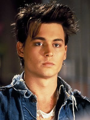 Johnny Depp Young Long Hair