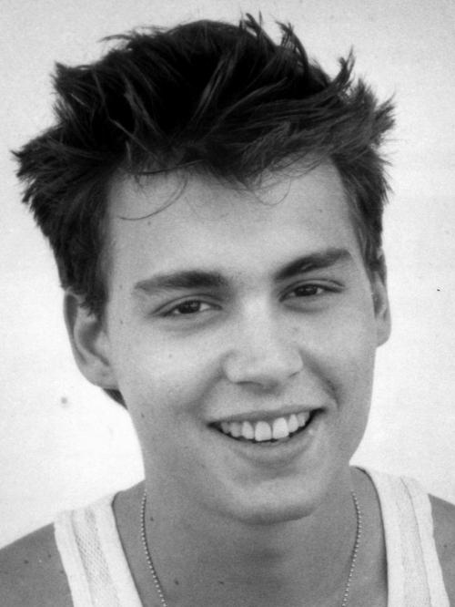 Johnny Depp Young Tumblr