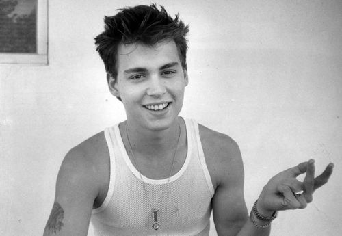 Johnny Depp Young Tumblr