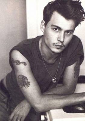 Johnny Depp Younger