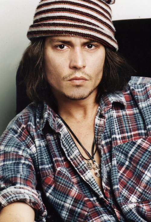 Johnny Depp Younger Hot