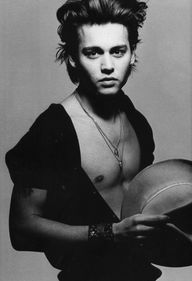 Johnny Depp Younger Hot