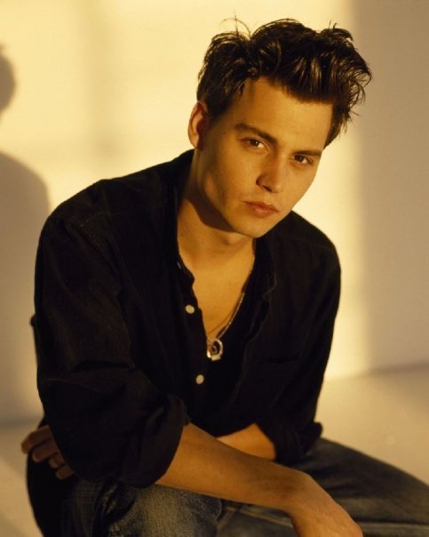 Johnny Depp Younger Hot