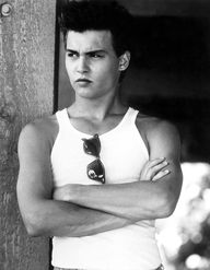 Johnny Depp Younger Hot