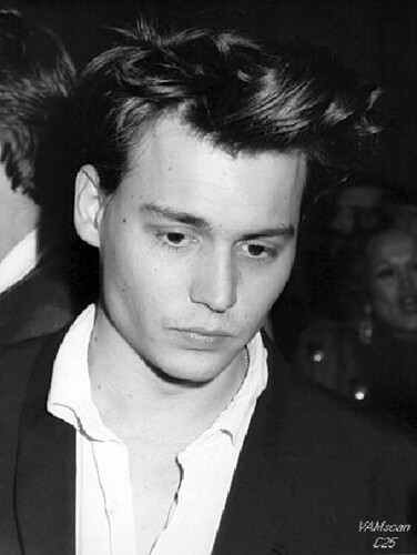 Johnny Depp Younger Pictures